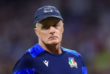 Kieran Crowley blasts Italy bosses after final Rugby World Cup match