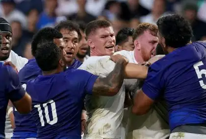 England v Samoa: Five takeaways from an almighty Rugby World Cup tussle