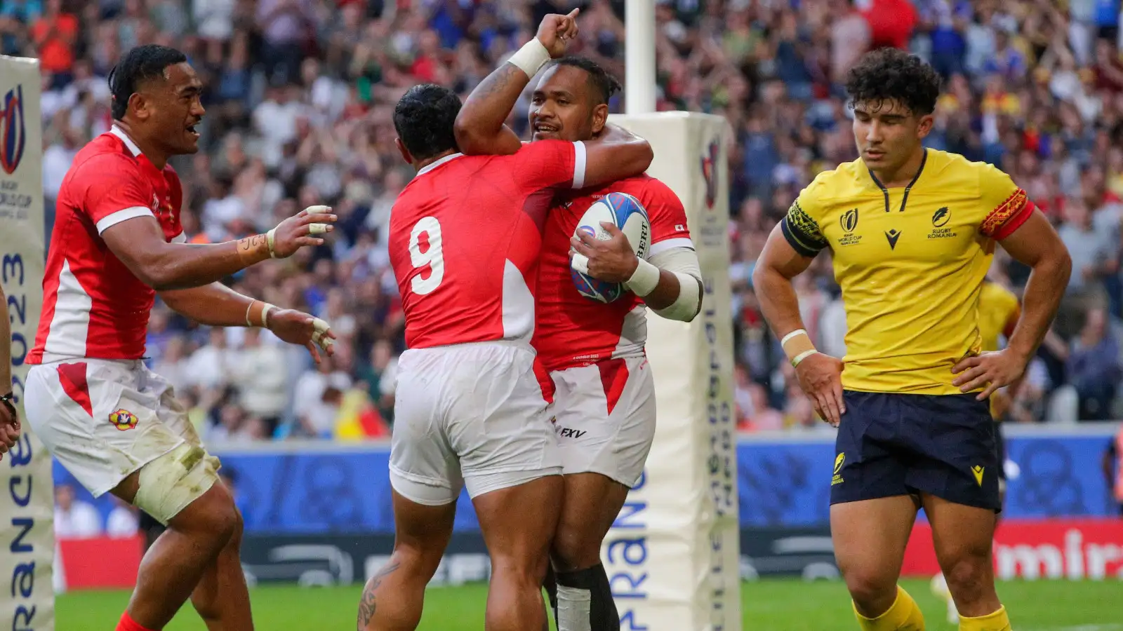 The Greatest EVER Tries at the Rugby World Cup! 