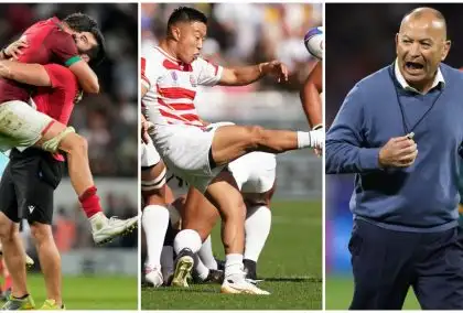 Loose Pass: An eventful Rugby World Cup weekend and pool round awards