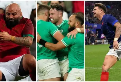 Rugby World Cup Team of the Week: Nine teams represented after thrilling pool finale