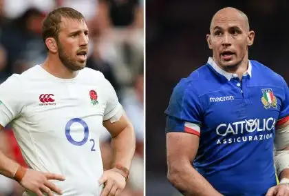 Chris Robshaw and Sergio Parisse differ on new Rugby World Cup favourites