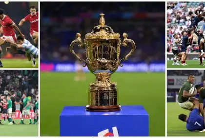 Rugby World Cup stats: Unpacking which quarter-finalists have the edge