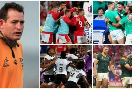 David Campese exclusive: Australian legend predicts ‘upset of the tournament’ in World Cup quarter-finals