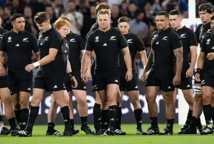 Former Ireland hooker on why the All Blacks are ‘vulnerable’ heading into the quarter-final