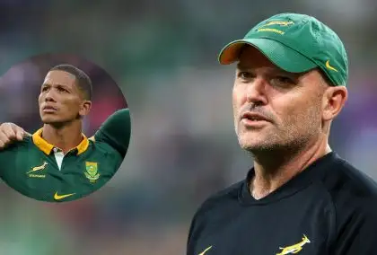 ‘The team performs when he starts at 10’ – Springboks boss explains selections