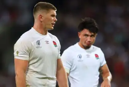 Two England stars dropped as Marcus Smith at full-back for Fiji quarter-final