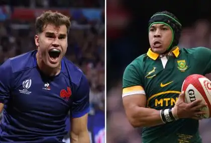 The OUTRAGEOUSLY talented France and Springboks combined Rugby World Cup XV