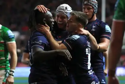 Gabriel Ibitoye double helps Bristol Bears see off Leicester Tigers