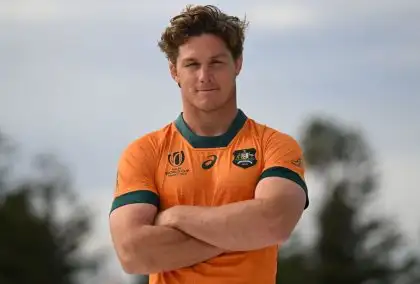 Michael Hooper targets the Olympics after being axed by Eddie Jones