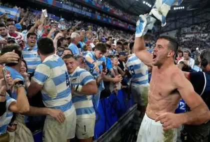 Wales v Argentina: Five takeaways from the Rugby World Cup quarter-final as Los Pumas’ aerial game the difference