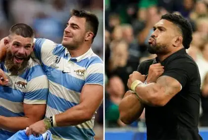 Argentina v All Blacks: Rugby World Cup semi-final and kick-off time confirmed