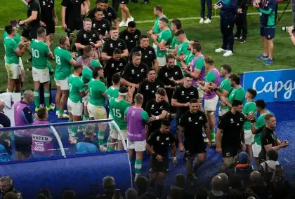 Ireland v New Zealand: Five takeaways from the Rugby World Cup quarter-final as All Blacks upset the odds