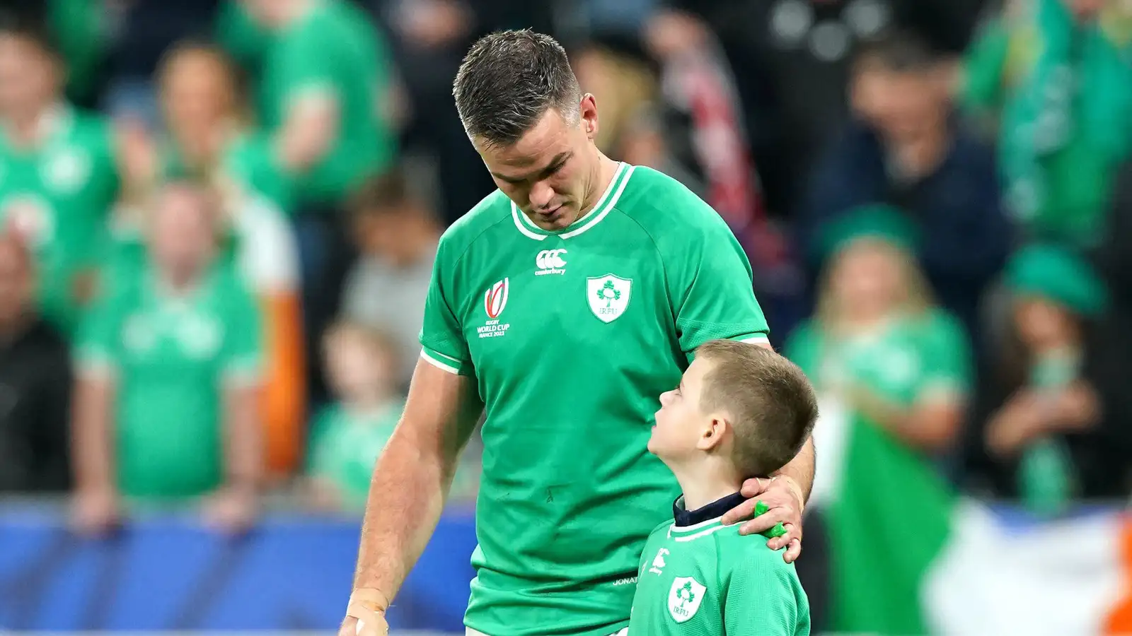 Johnny Sexton's son's touching comment to his dad melts hearts : PlanetRugby