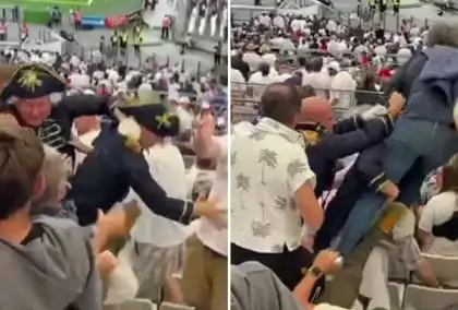 WATCH: ‘Unsavoury’ scenes as England fans fight ahead of Rugby World Cup quarter-final