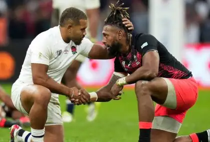 England v Fiji: Five takeaways from a gripping Rugby World Cup quarter-final as Red Rose progress by the skin of their teeth