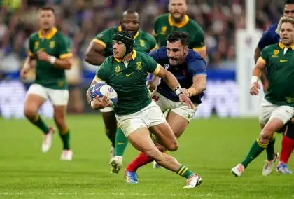 Springboks player ratings: Cheslin Kolbe and Eben Etzebeth fire South Africa past France