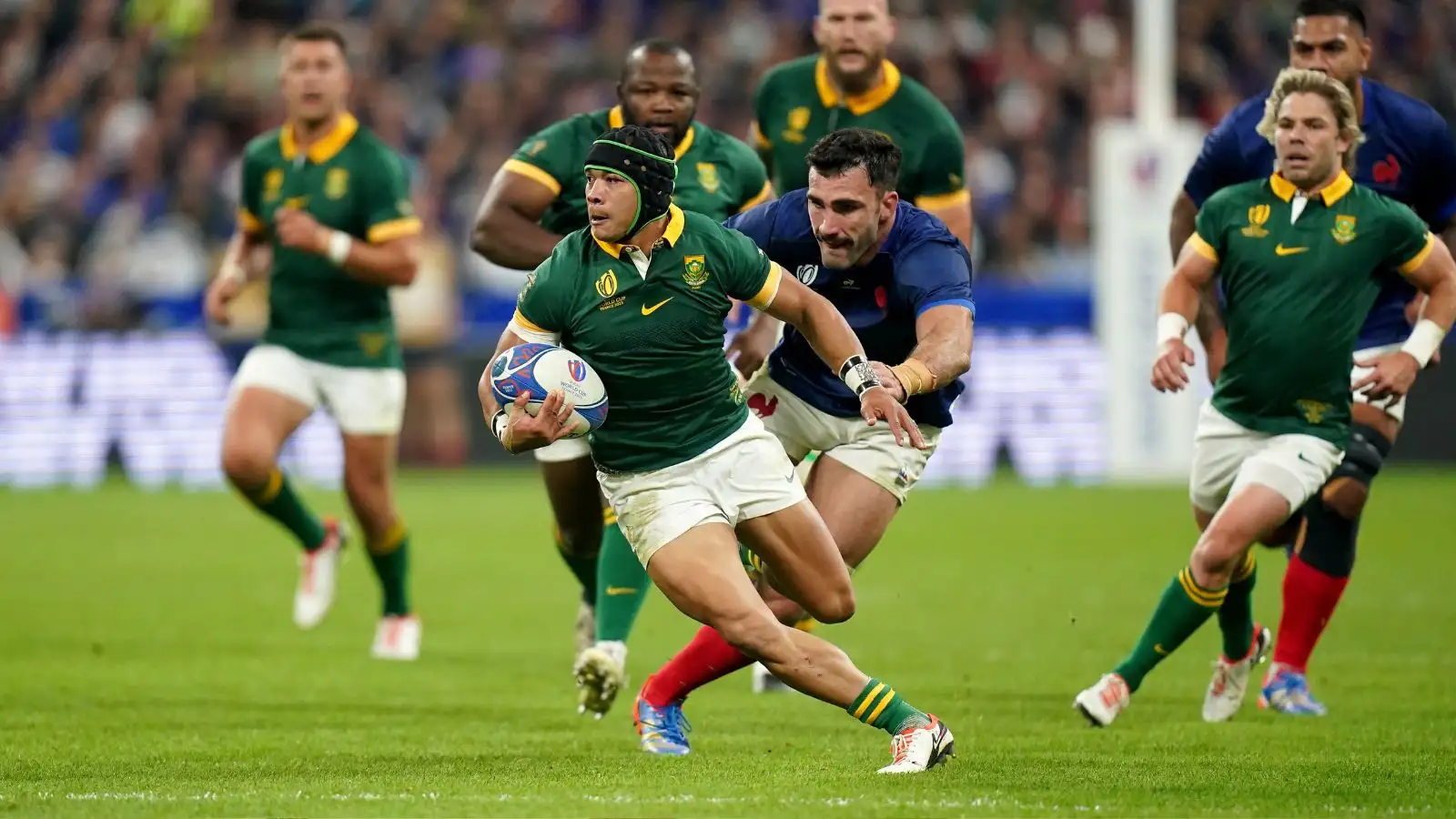 Springboks player ratings: Kolbe and Etzebeth fire holders past France :  PlanetRugby