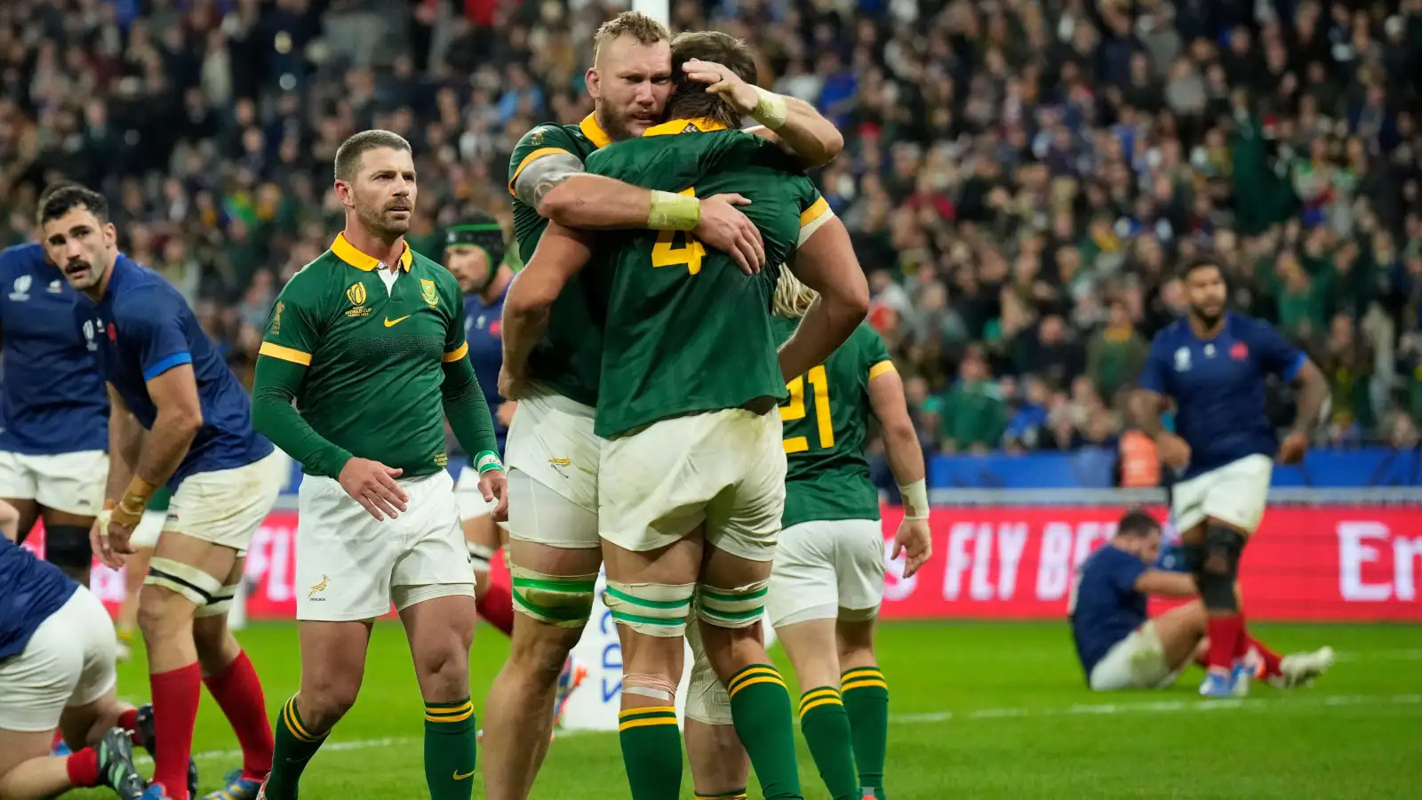 'Best weekend of rugby ever' Stunning World Cup quarterfinals hailed