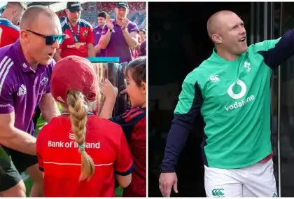 Ireland and Munster ‘icon’ Keith Earls brings down curtain on glittering career