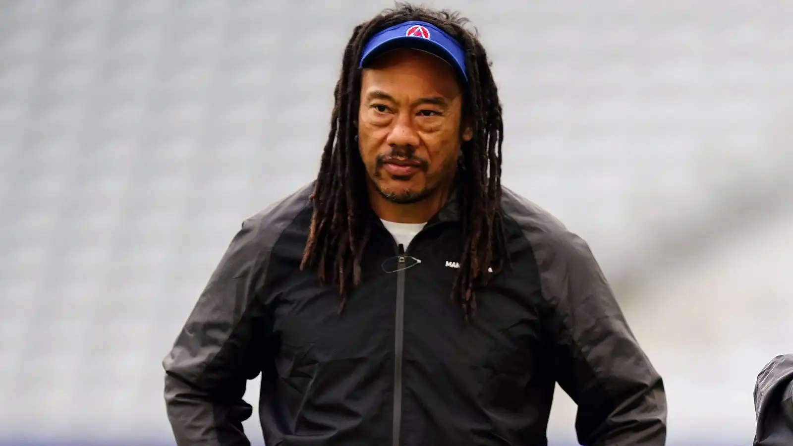Tana Umaga Samoa assistant coach RWC 2023 - Alamy.jpg