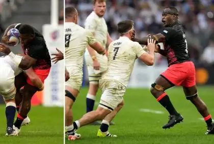 French club slam England’s ‘violent tackle’ leading to Rugby World Cup star’s injury