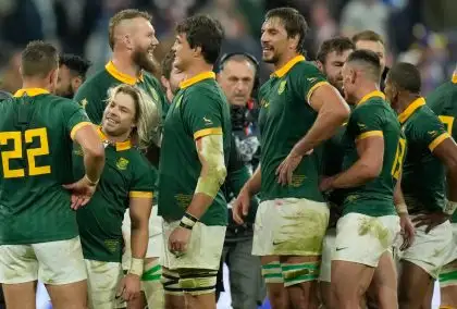 Springboks great extremely confident of ‘comfortable’ win over ‘weakest’ England