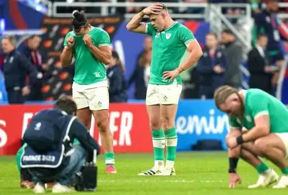 This year is ‘the closest Ireland are going to get’ to winning the Rugby World Cup