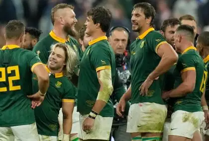 Springboks keep the faith with same 23 for Rugby World Cup semi-final with England