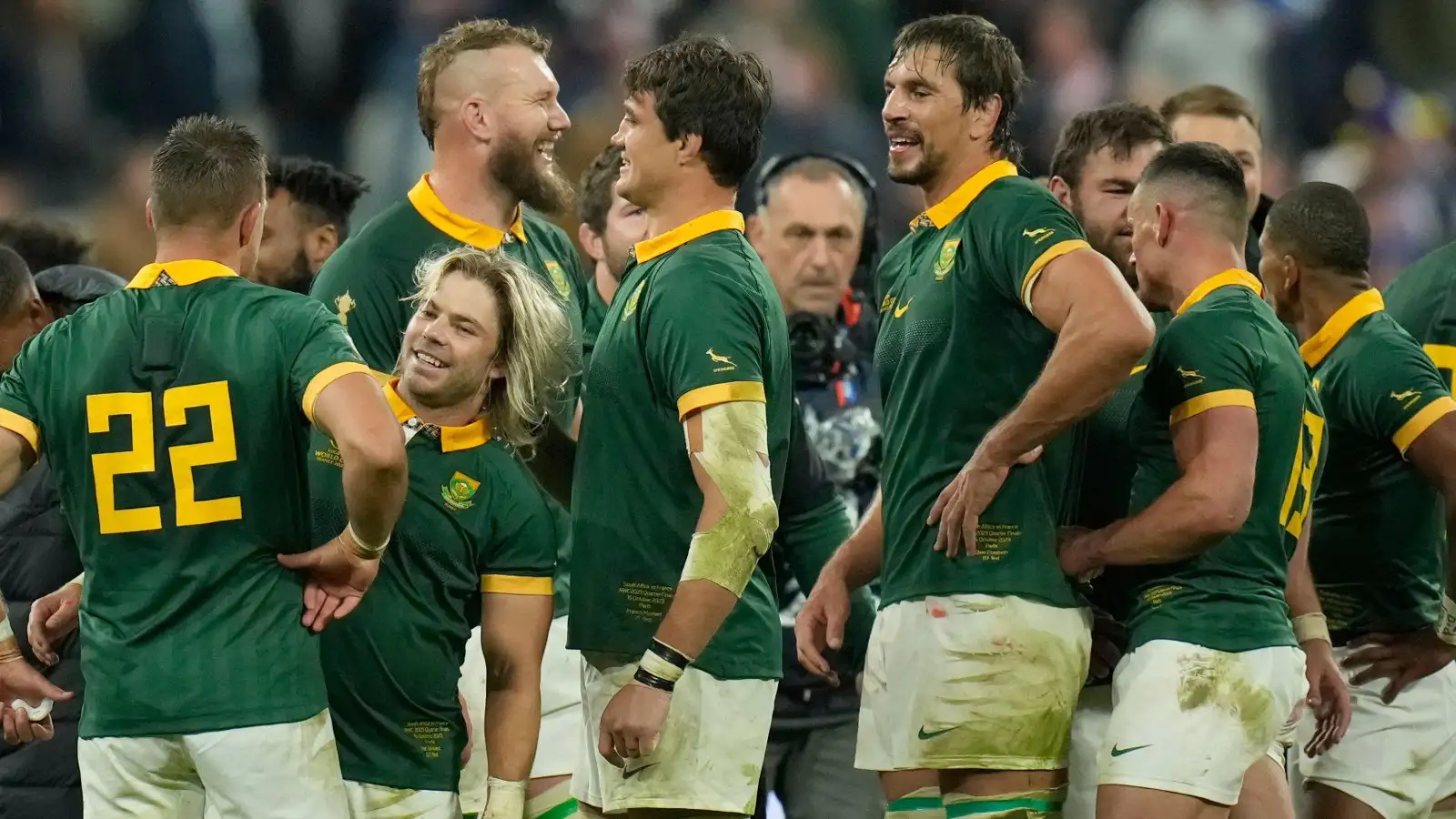 Springboks Keep The Faith With Same 23 For World Cup Clash With England Planetrugby 1386