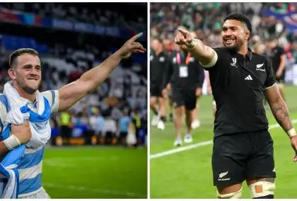 Superstars EVERYWHERE in our combined New Zealand and Argentina XV