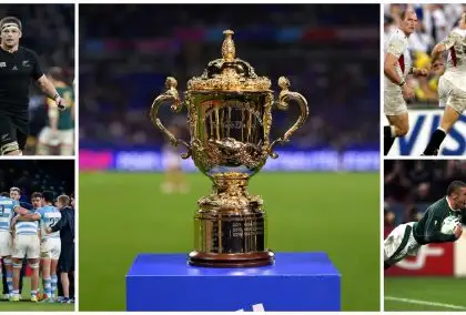 Rugby World Cup stats: How have the last four fared in previous semi-finals?