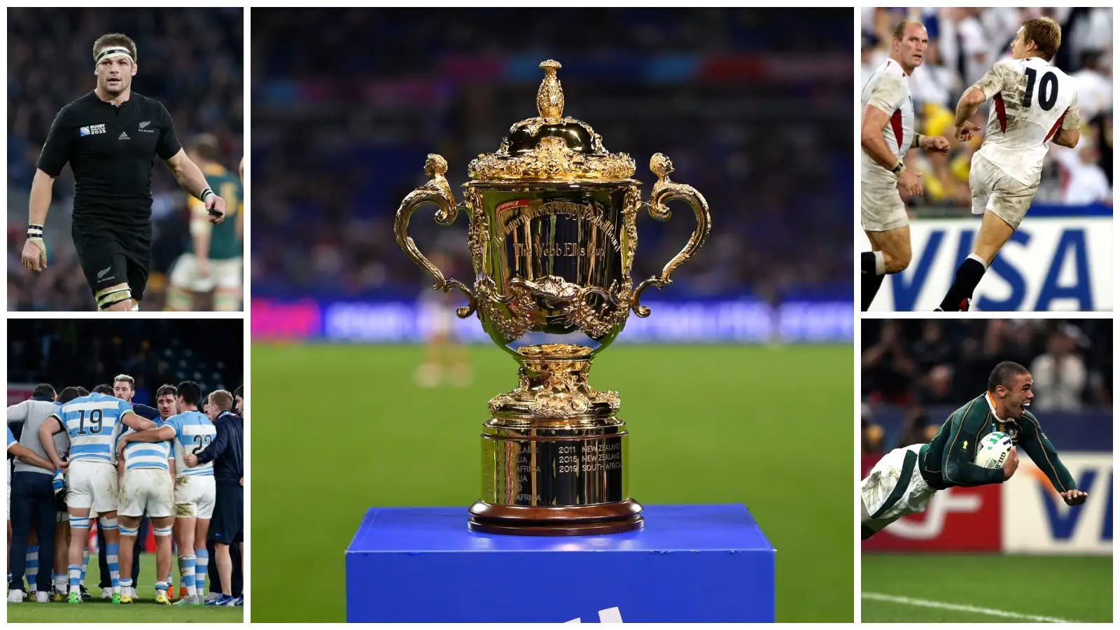 Rugby World Cup stats How have the last four fared in semifinals