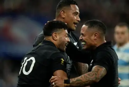 All Blacks ‘alpha move’ in the latter stages of World Cup win over Argentina