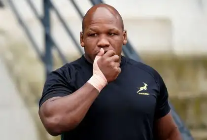 Springboks hooker Bongi Mbonambi accused of racist slur during Rugby World Cup semi-final