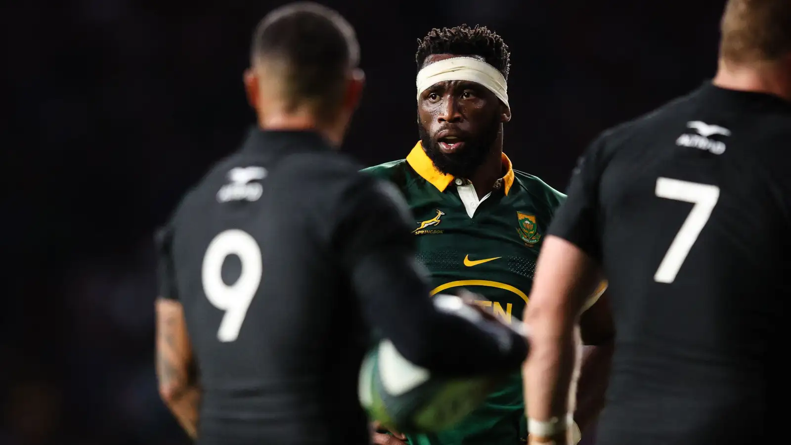 Springboks could be forced to don blue jersey for World Cup