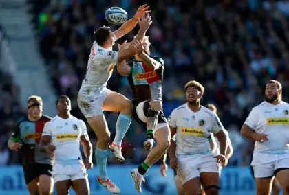 Harlequins open their Premiership account with victory over Exeter Chiefs