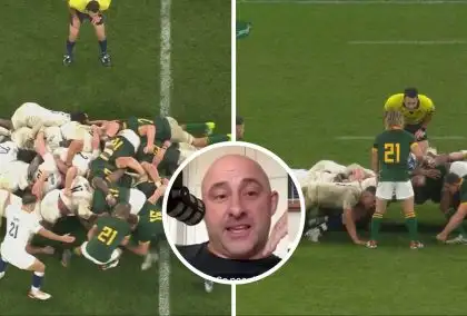 Ex-England prop weighs in on Springboks’ match-deciding scrum penalty