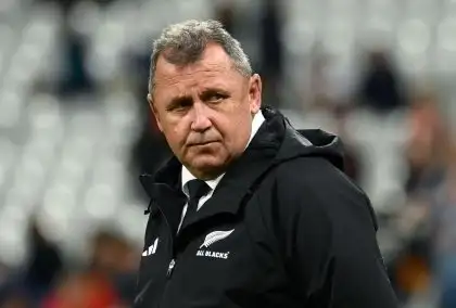 Ian Foster disagrees with referee decision late on in the Rugby World Cup final