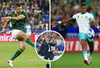 Dan Carter reveals his Springboks fly-half for the Rugby World Cup final