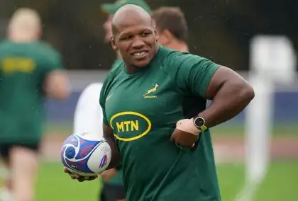 Bongi Mbonambi set to be available for Rugby World Cup final – report