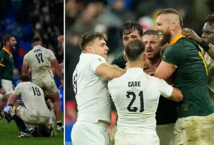 Willie le Roux comments on post-match melee with England after World Cup semi-final
