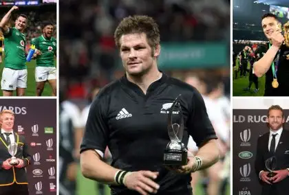 Full list of past winners and nominees for the World Rugby Player of the Year