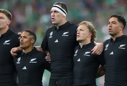 All Blacks make two changes to squad for Rugby World Cup Final showdown with Springboks