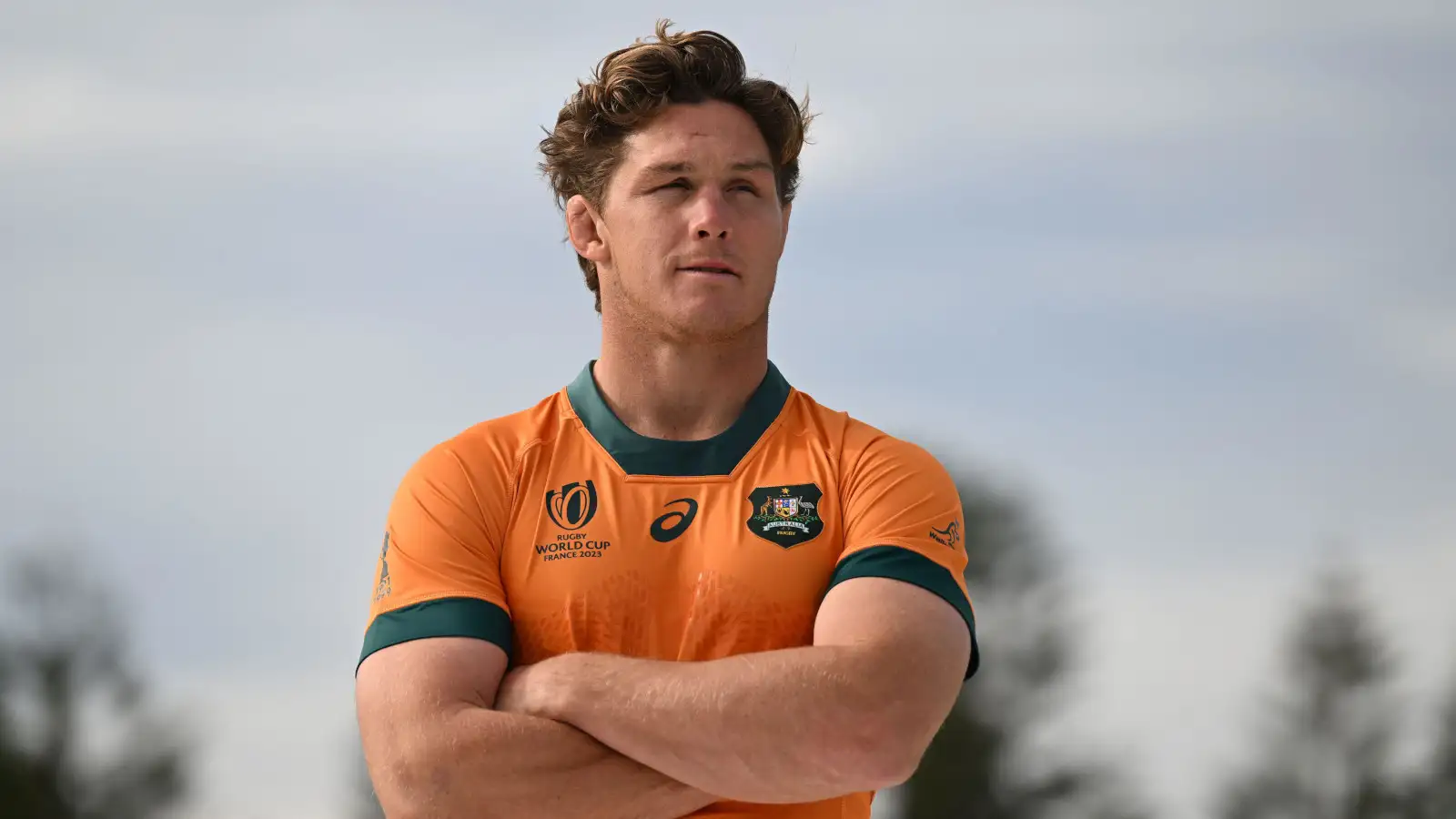 Le flanker des Wallabies et ancien capitaine Michael Hooper en 2023.