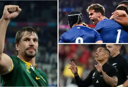 Just two Springboks make UK news agency’s Rugby World Cup Team of the Tournament