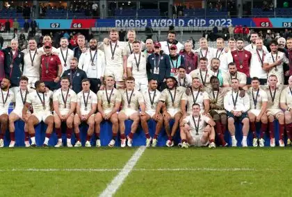 England hang on against Argentina to claim bronze at Rugby World Cup