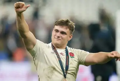 The rising star hungry to play England’s big matches