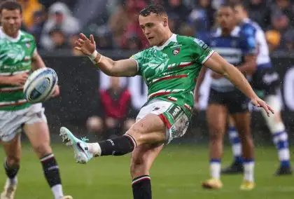 Late penalties see Leicester Tigers and Harlequins prevail while six-try Exeter nil Sale Sharks