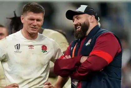 ‘Eat s**t’ – Joe Marler’s foul-mouthed spat with ex-England fly-half after Bill Beaumont snub